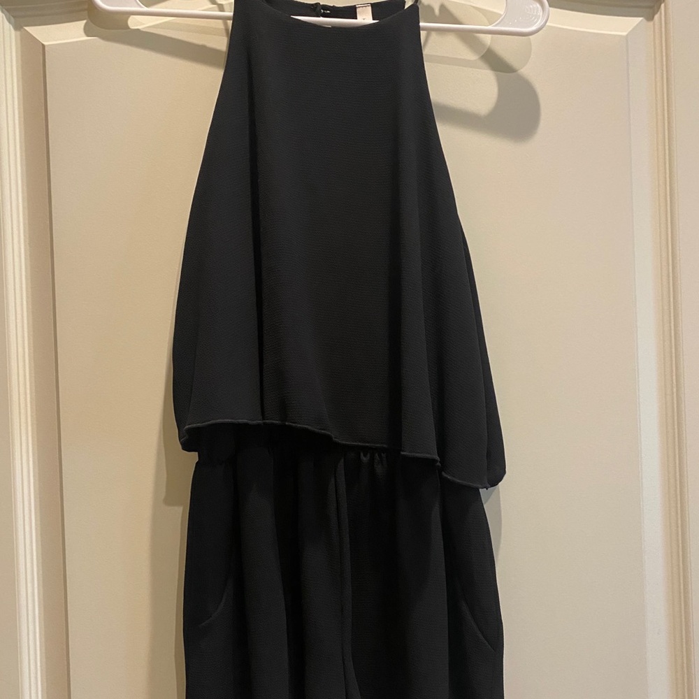 Black romper